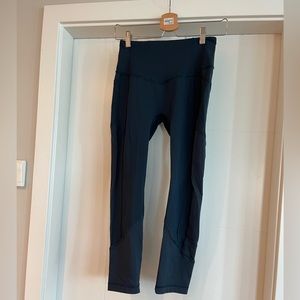 Lululemon All the Right Places leggings - teal